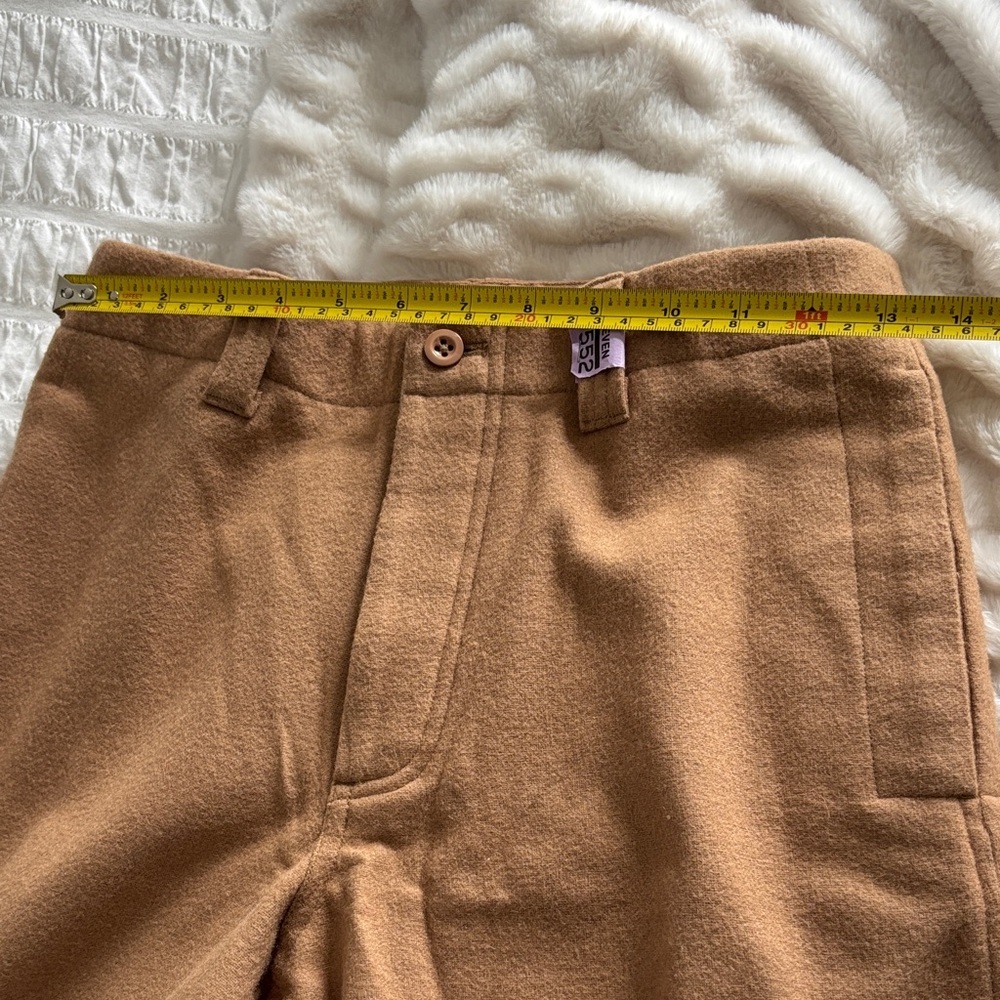 Club Monaco Women’s Brown Chinos - Picture 8 of 11